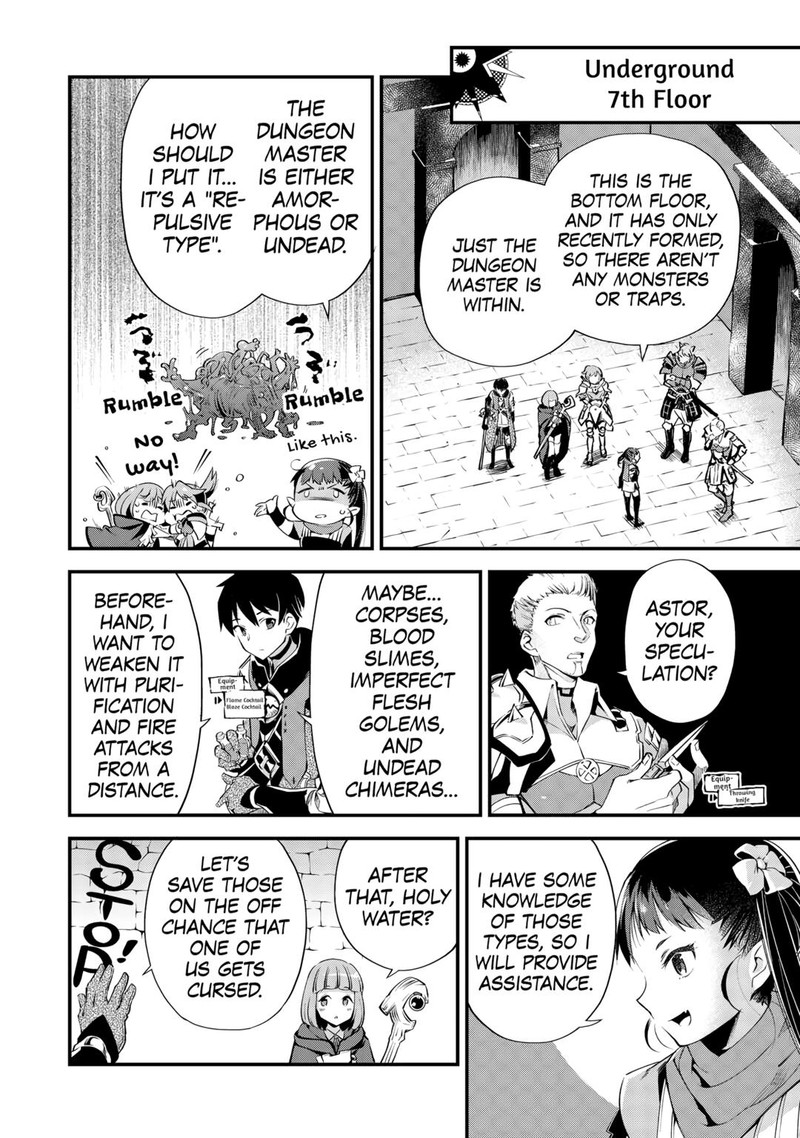 Ochikobore 1 Mahou Tsukai Wa Kyou Mo Muishiki Ni Cheat O Tsukau Chapter 17 Page 6