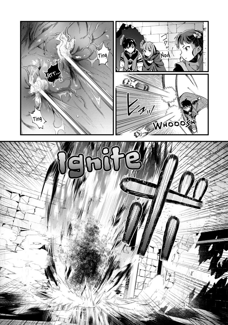 Ochikobore 1 Mahou Tsukai Wa Kyou Mo Muishiki Ni Cheat O Tsukau Chapter 17 Page 9