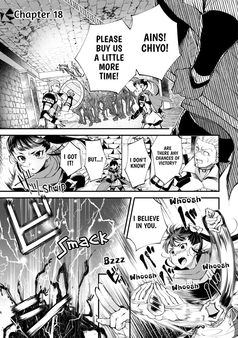 Ochikobore 1 Mahou Tsukai Wa Kyou Mo Muishiki Ni Cheat O Tsukau Chapter 18 Page 1