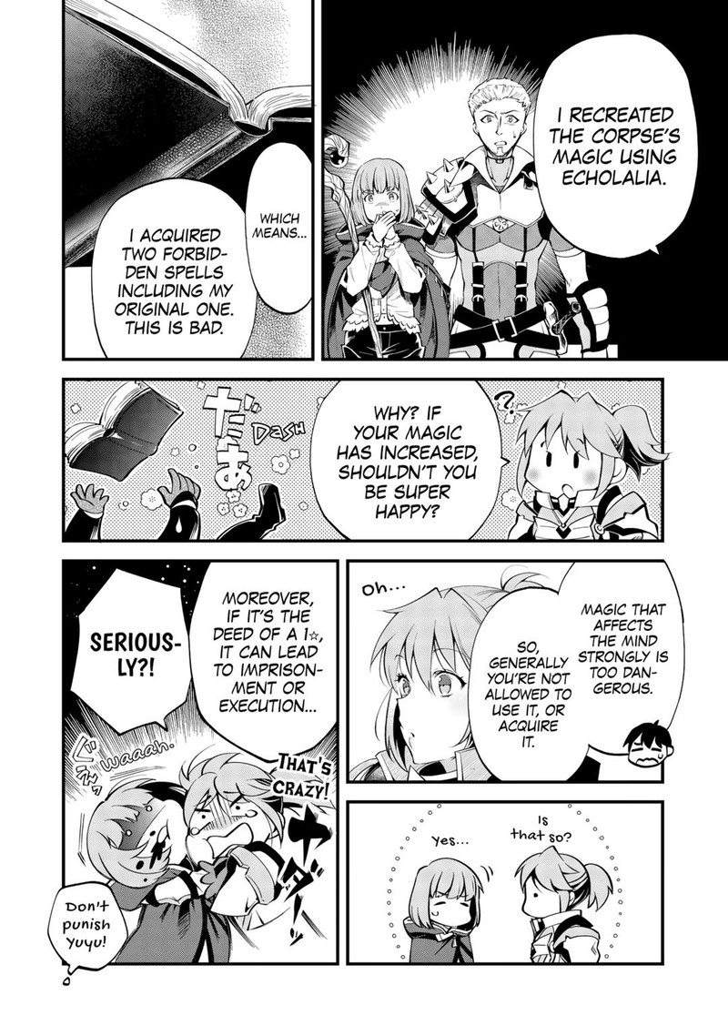Ochikobore 1 Mahou Tsukai Wa Kyou Mo Muishiki Ni Cheat O Tsukau Chapter 18 Page 10