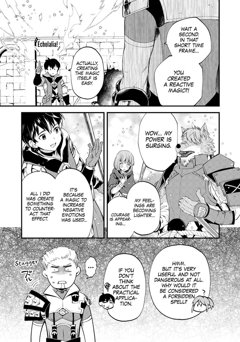 Ochikobore 1 Mahou Tsukai Wa Kyou Mo Muishiki Ni Cheat O Tsukau Chapter 18 Page 11