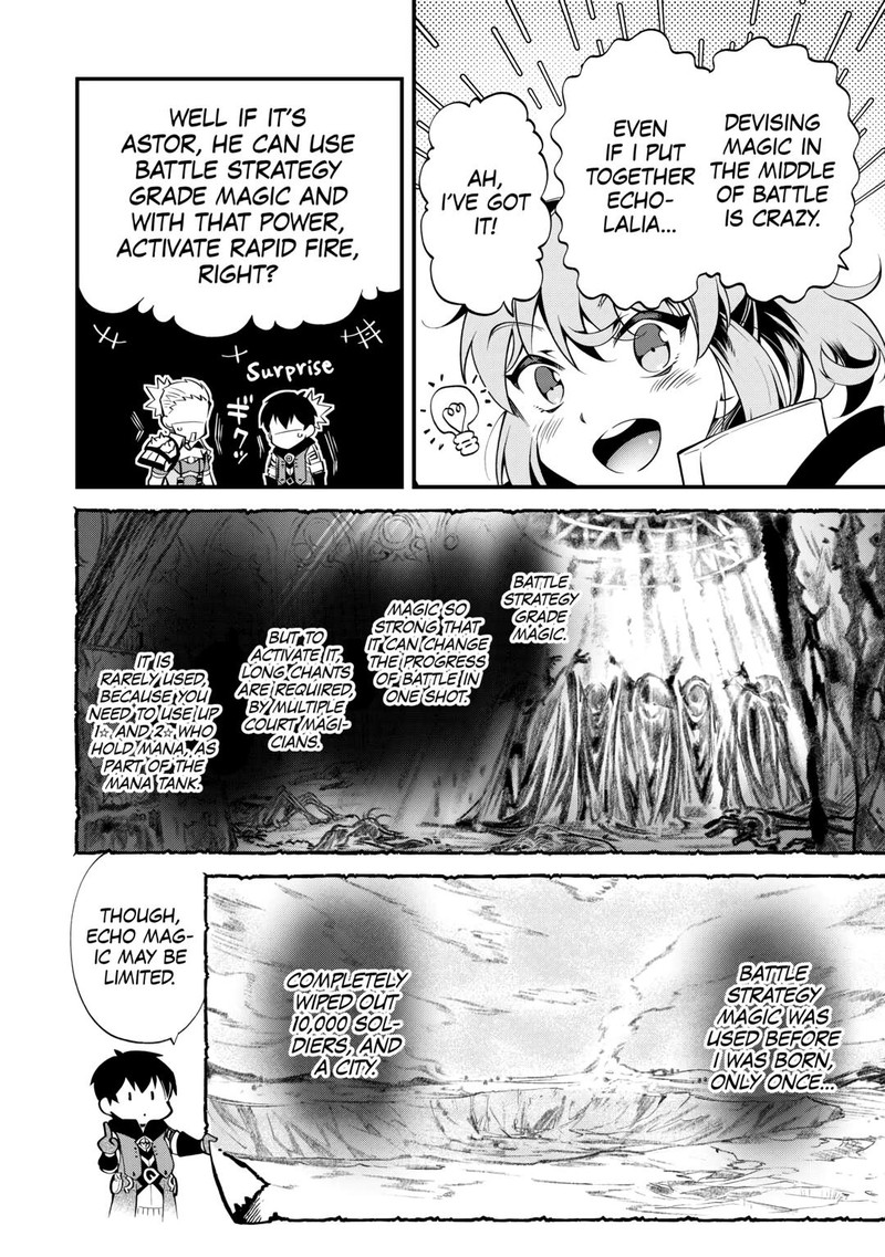 Ochikobore 1 Mahou Tsukai Wa Kyou Mo Muishiki Ni Cheat O Tsukau Chapter 18 Page 12