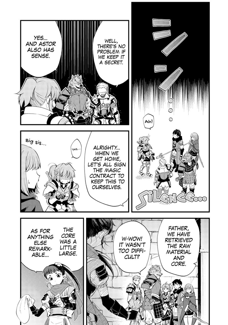 Ochikobore 1 Mahou Tsukai Wa Kyou Mo Muishiki Ni Cheat O Tsukau Chapter 18 Page 13