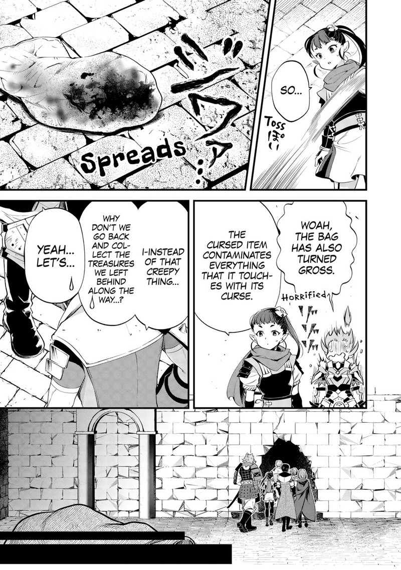 Ochikobore 1 Mahou Tsukai Wa Kyou Mo Muishiki Ni Cheat O Tsukau Chapter 18 Page 15