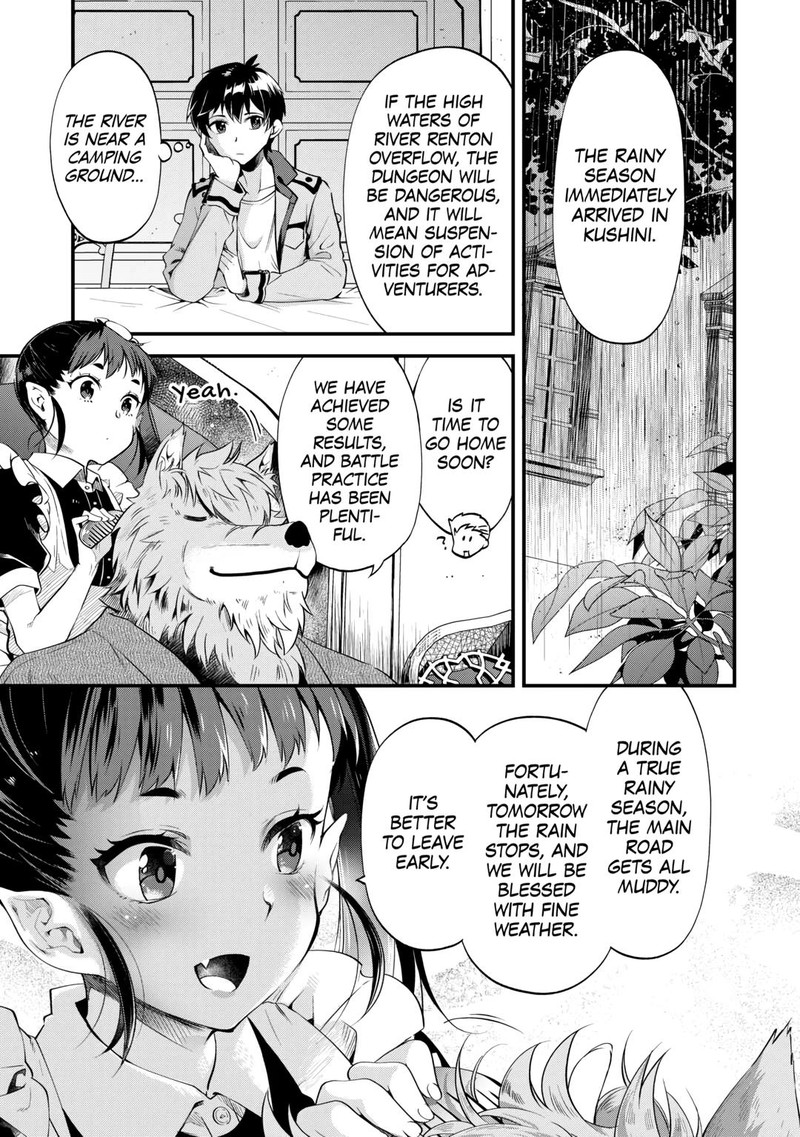 Ochikobore 1 Mahou Tsukai Wa Kyou Mo Muishiki Ni Cheat O Tsukau Chapter 18 Page 17