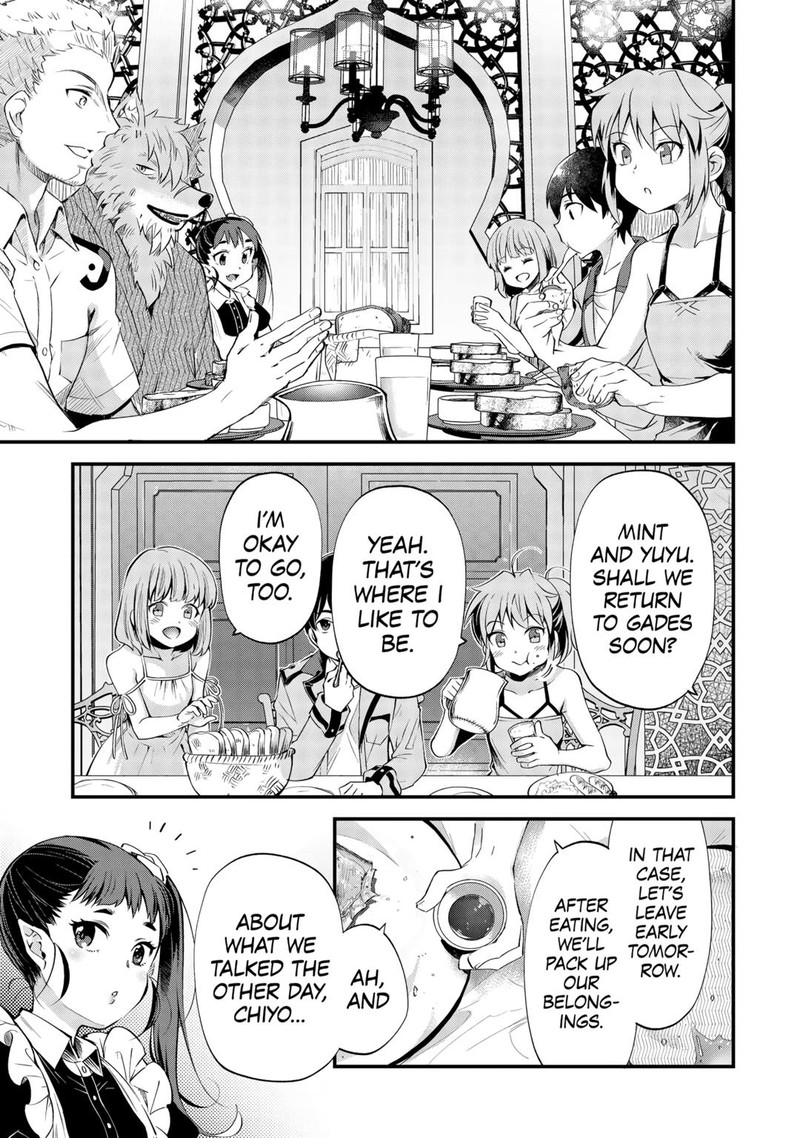 Ochikobore 1 Mahou Tsukai Wa Kyou Mo Muishiki Ni Cheat O Tsukau Chapter 18 Page 19
