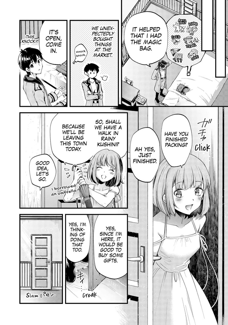 Ochikobore 1 Mahou Tsukai Wa Kyou Mo Muishiki Ni Cheat O Tsukau Chapter 18 Page 20