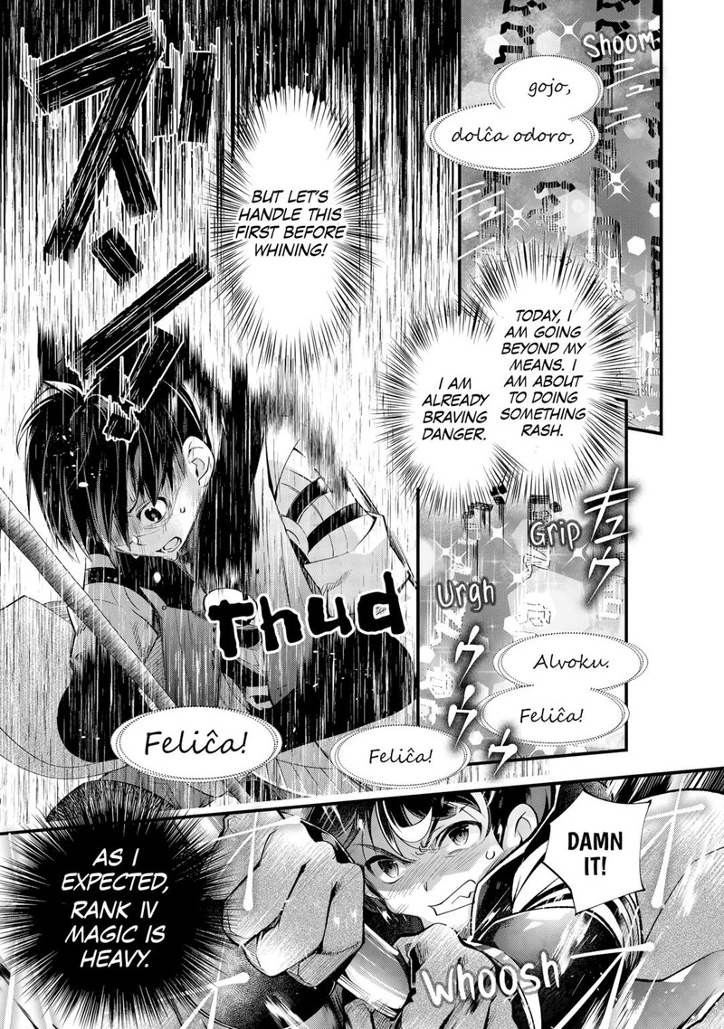 Ochikobore 1 Mahou Tsukai Wa Kyou Mo Muishiki Ni Cheat O Tsukau Chapter 18 Page 3
