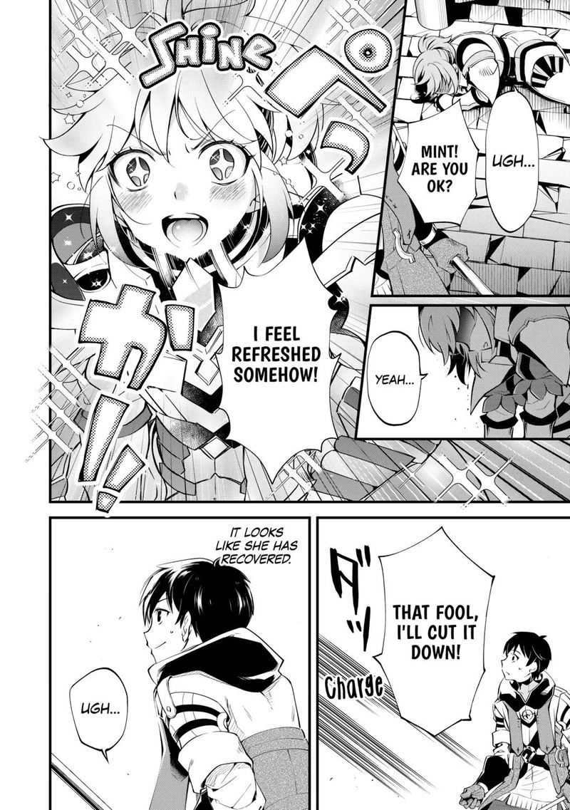 Ochikobore 1 Mahou Tsukai Wa Kyou Mo Muishiki Ni Cheat O Tsukau Chapter 18 Page 6
