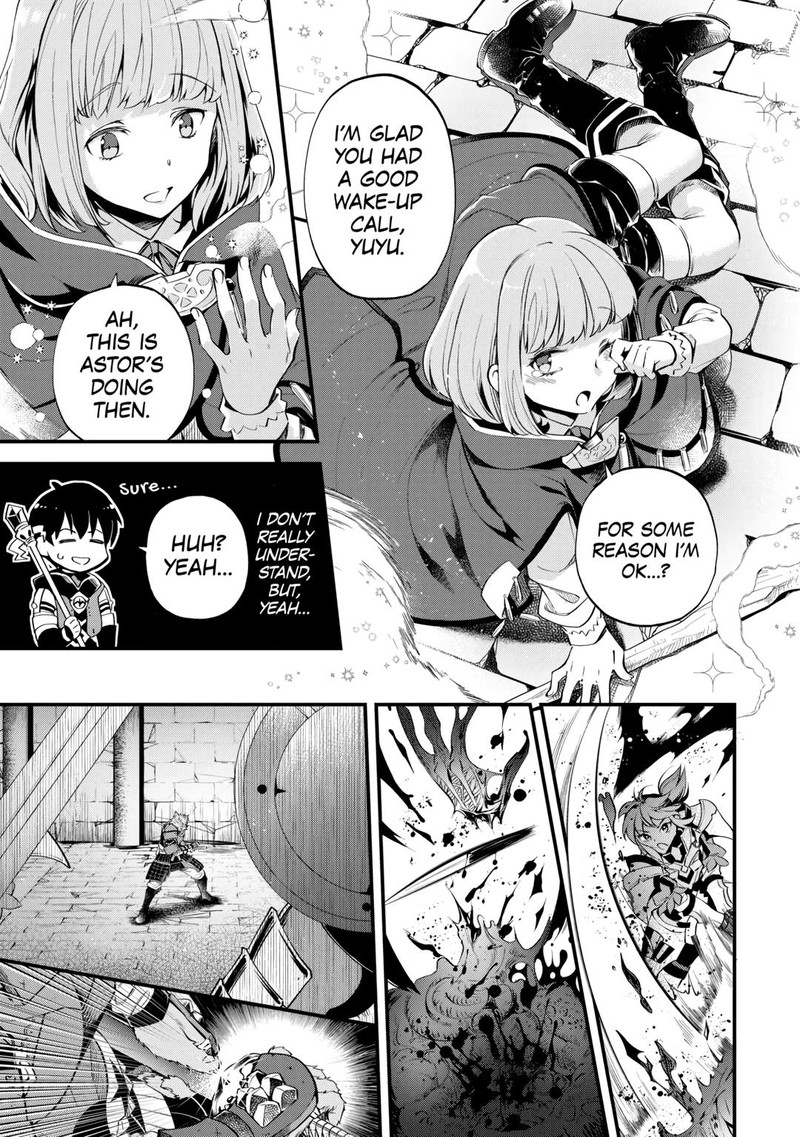 Ochikobore 1 Mahou Tsukai Wa Kyou Mo Muishiki Ni Cheat O Tsukau Chapter 18 Page 7