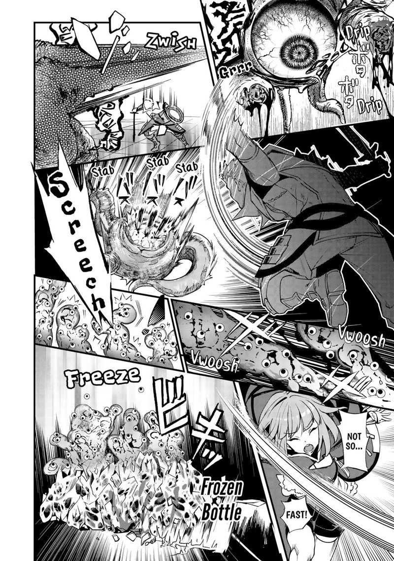 Ochikobore 1 Mahou Tsukai Wa Kyou Mo Muishiki Ni Cheat O Tsukau Chapter 24 Page 10