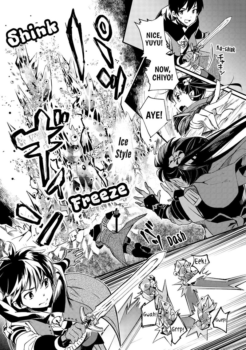 Ochikobore 1 Mahou Tsukai Wa Kyou Mo Muishiki Ni Cheat O Tsukau Chapter 24 Page 11