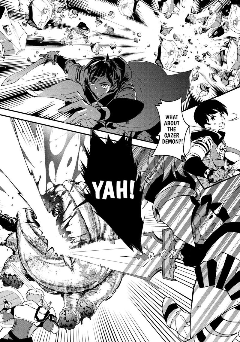 Ochikobore 1 Mahou Tsukai Wa Kyou Mo Muishiki Ni Cheat O Tsukau Chapter 24 Page 12
