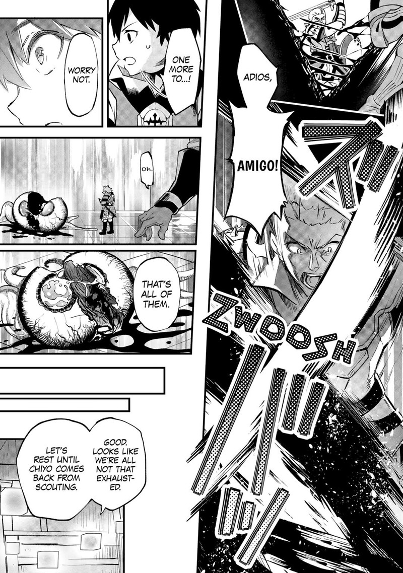 Ochikobore 1 Mahou Tsukai Wa Kyou Mo Muishiki Ni Cheat O Tsukau Chapter 24 Page 13