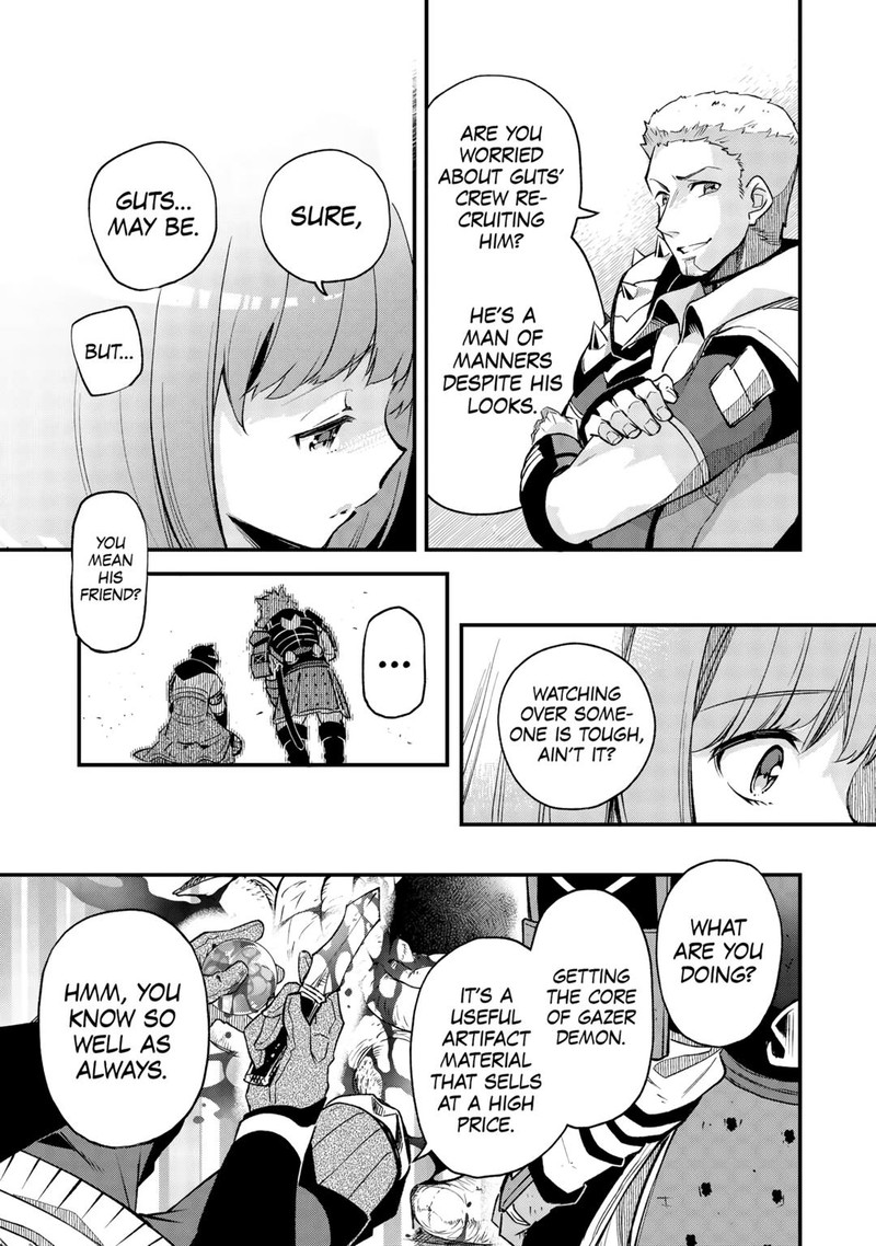 Ochikobore 1 Mahou Tsukai Wa Kyou Mo Muishiki Ni Cheat O Tsukau Chapter 24 Page 15
