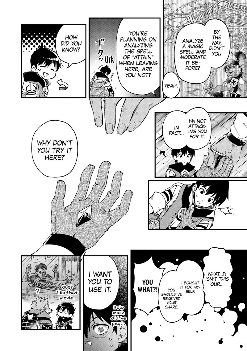 Ochikobore 1 Mahou Tsukai Wa Kyou Mo Muishiki Ni Cheat O Tsukau Chapter 24 Page 16