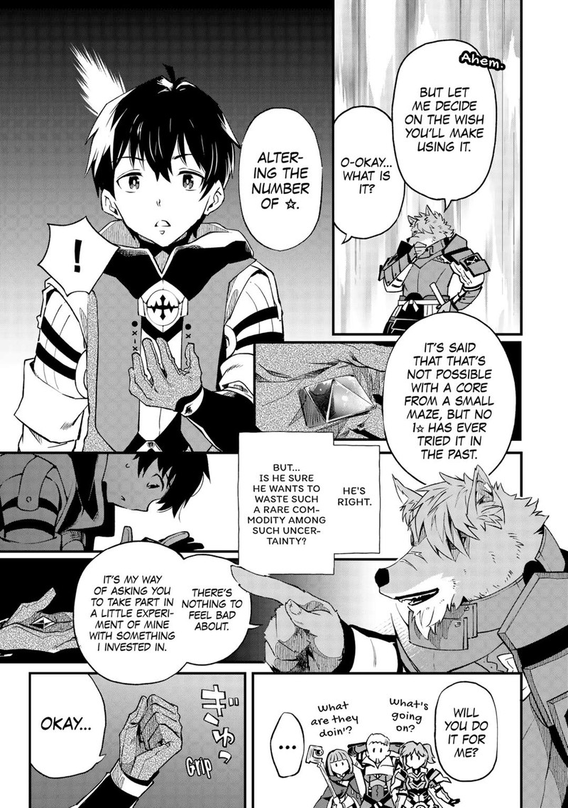 Ochikobore 1 Mahou Tsukai Wa Kyou Mo Muishiki Ni Cheat O Tsukau Chapter 24 Page 17