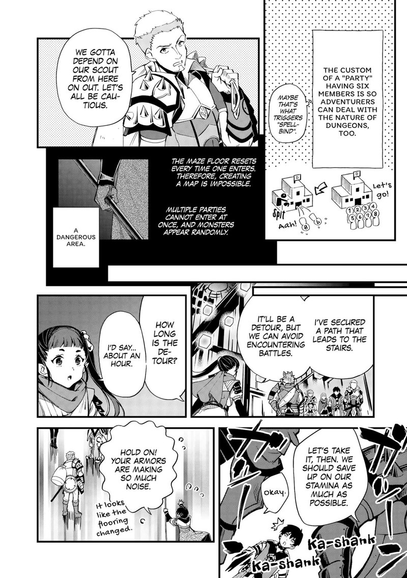 Ochikobore 1 Mahou Tsukai Wa Kyou Mo Muishiki Ni Cheat O Tsukau Chapter 24 Page 2