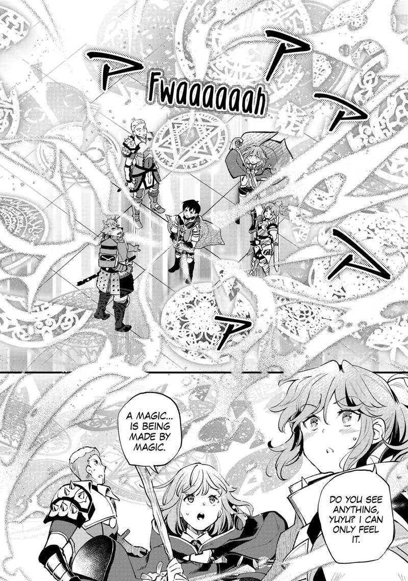 Ochikobore 1 Mahou Tsukai Wa Kyou Mo Muishiki Ni Cheat O Tsukau Chapter 24 Page 20
