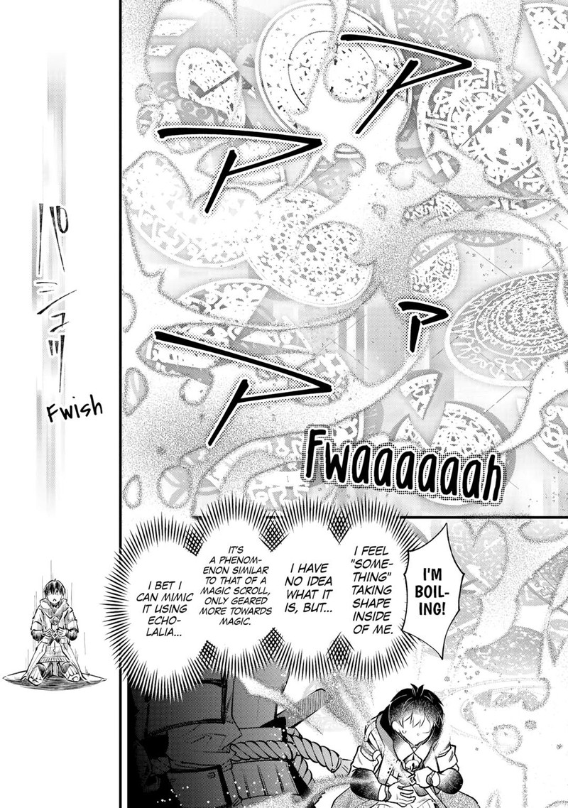 Ochikobore 1 Mahou Tsukai Wa Kyou Mo Muishiki Ni Cheat O Tsukau Chapter 24 Page 21