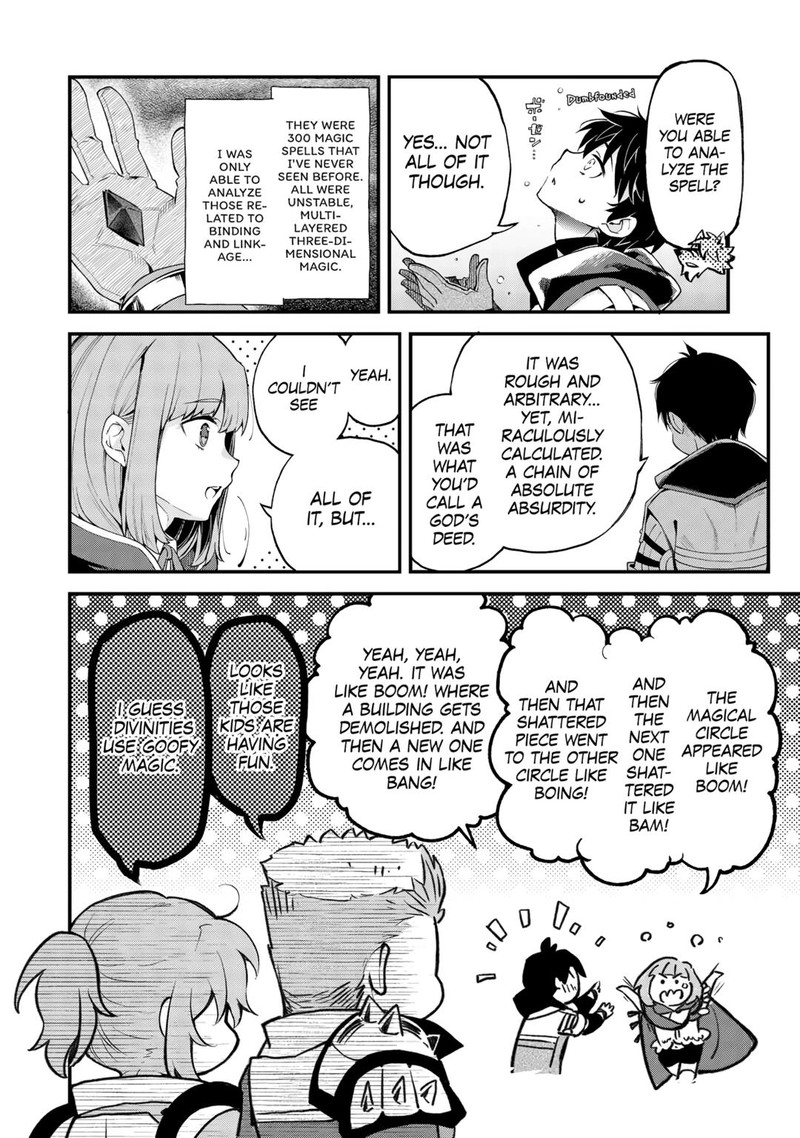 Ochikobore 1 Mahou Tsukai Wa Kyou Mo Muishiki Ni Cheat O Tsukau Chapter 24 Page 22