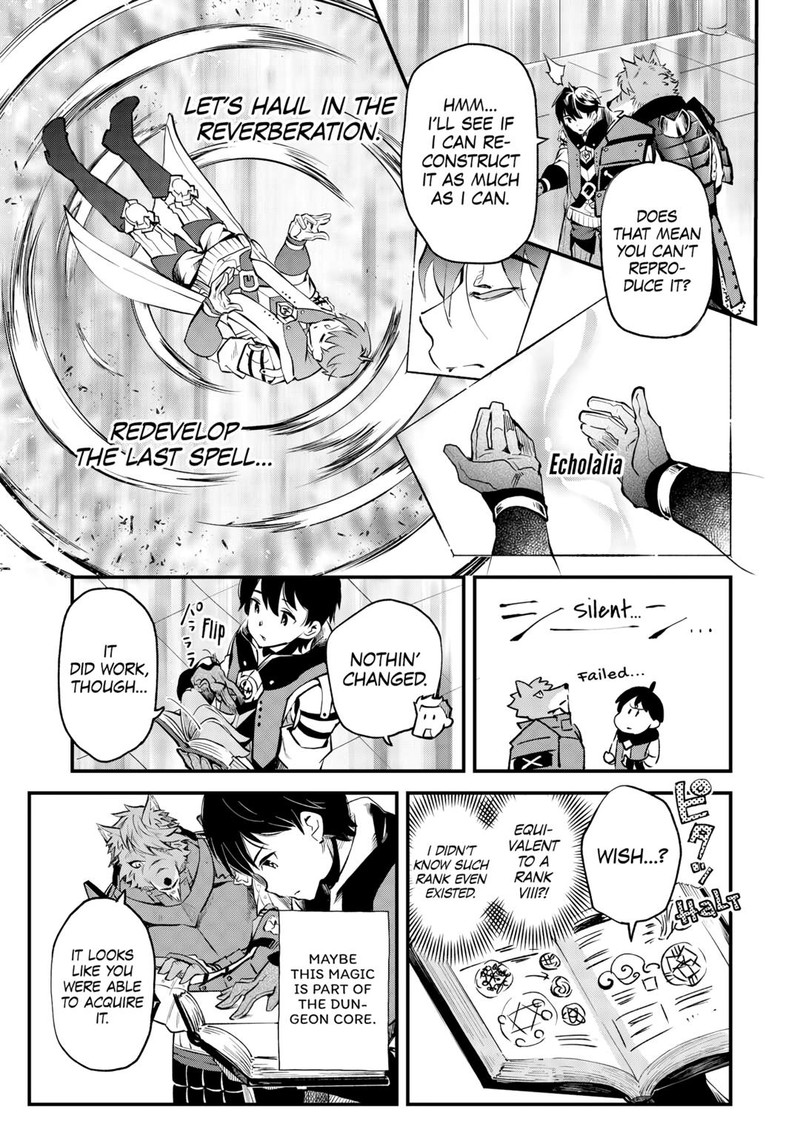 Ochikobore 1 Mahou Tsukai Wa Kyou Mo Muishiki Ni Cheat O Tsukau Chapter 24 Page 23