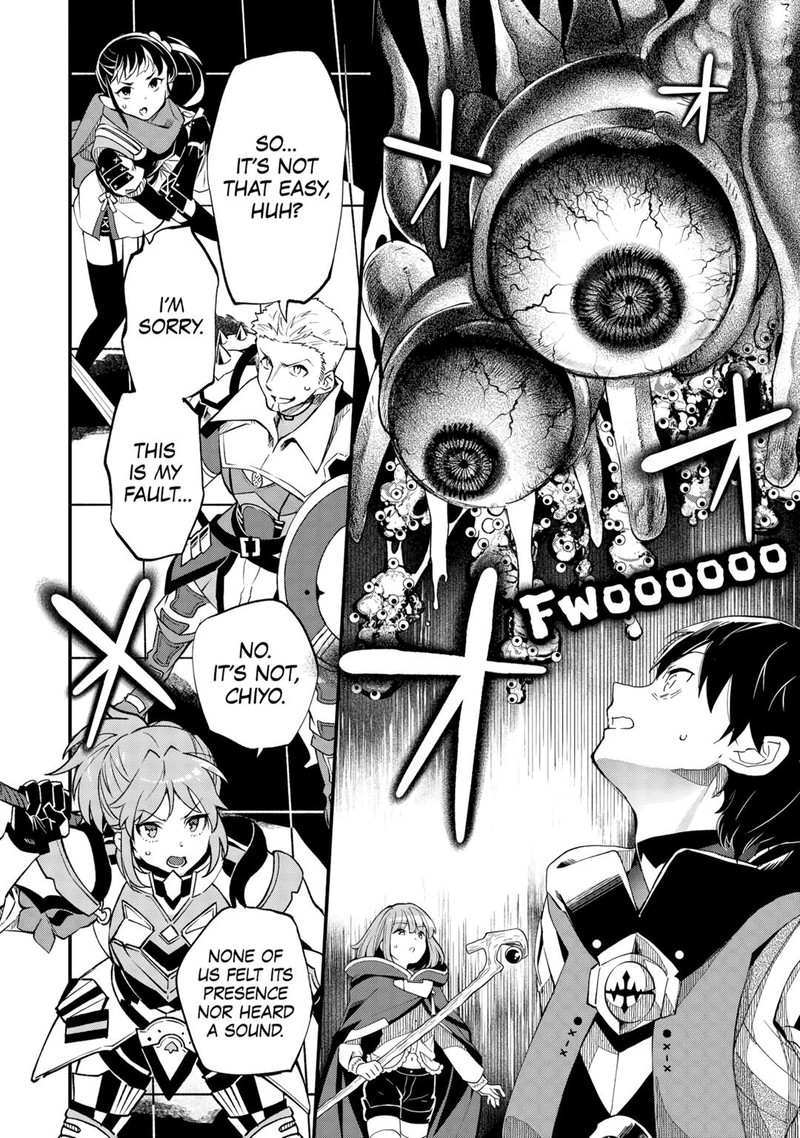 Ochikobore 1 Mahou Tsukai Wa Kyou Mo Muishiki Ni Cheat O Tsukau Chapter 24 Page 4