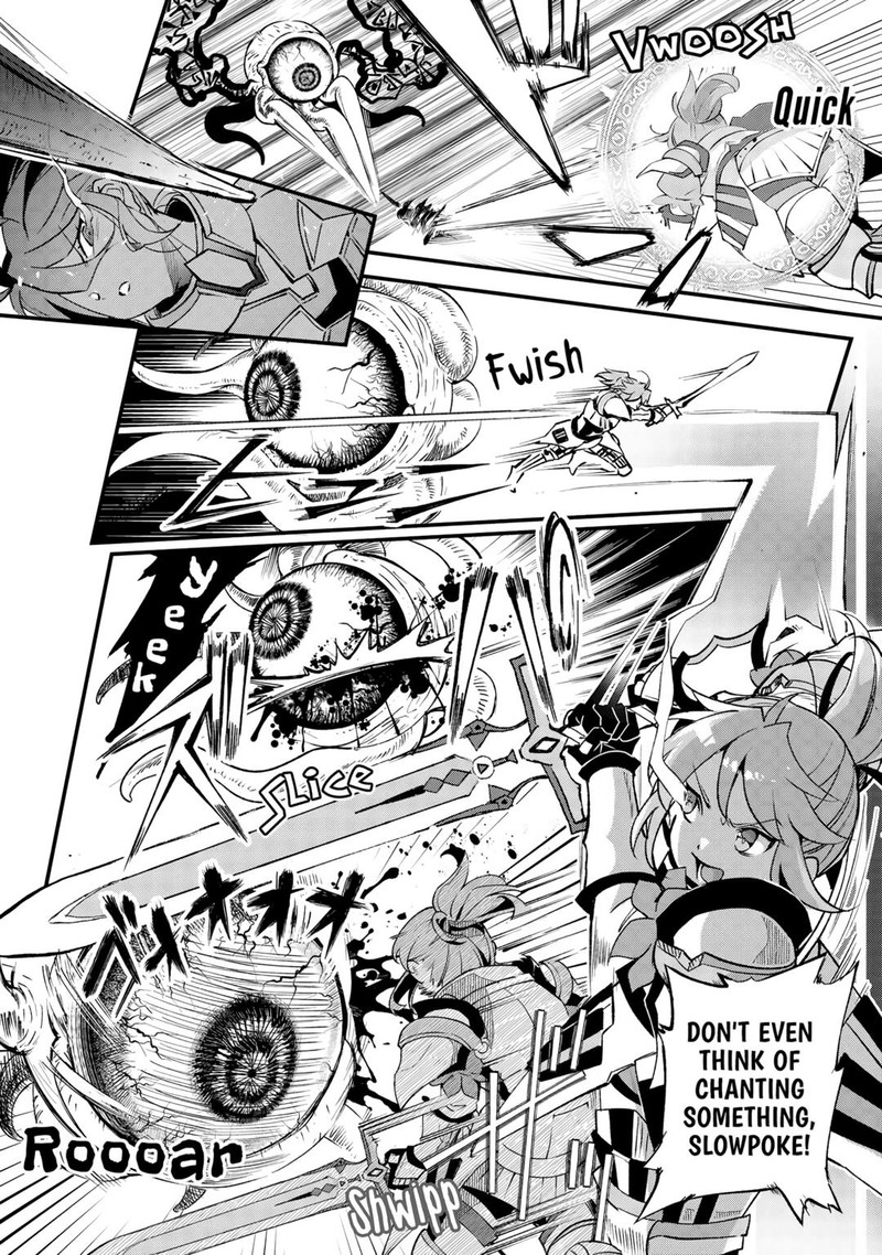 Ochikobore 1 Mahou Tsukai Wa Kyou Mo Muishiki Ni Cheat O Tsukau Chapter 24 Page 8
