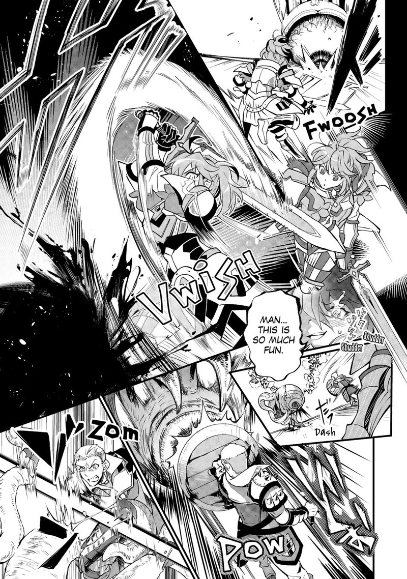 Ochikobore 1 Mahou Tsukai Wa Kyou Mo Muishiki Ni Cheat O Tsukau Chapter 24 Page 9