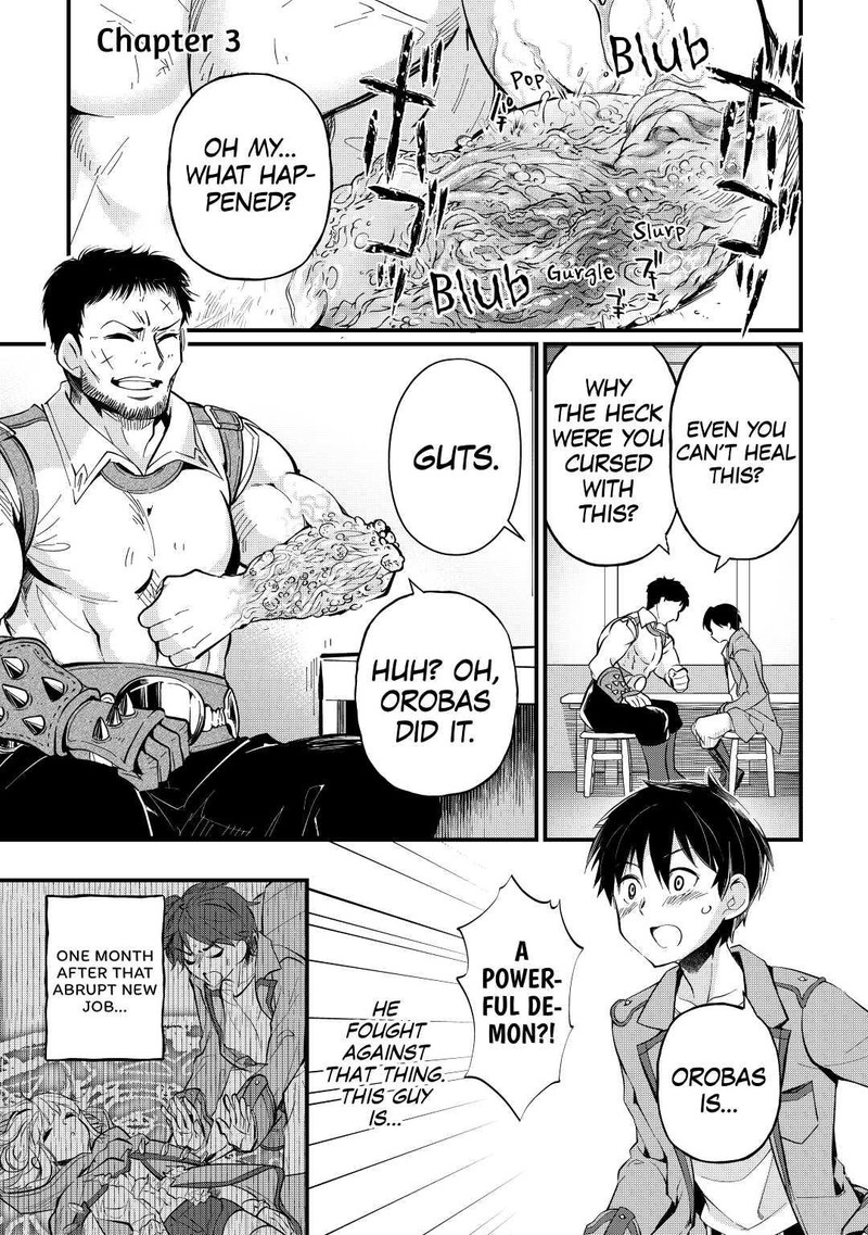 Ochikobore 1 Mahou Tsukai Wa Kyou Mo Muishiki Ni Cheat O Tsukau Chapter 3 Page 1