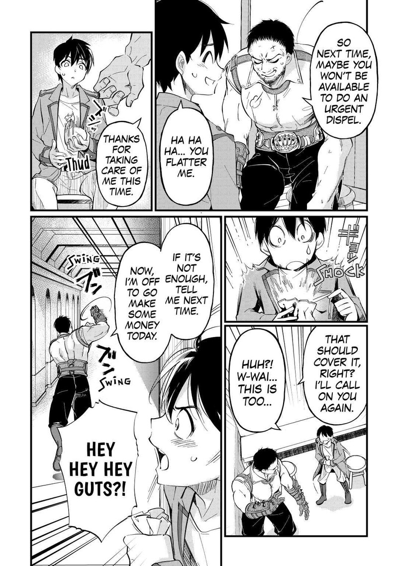 Ochikobore 1 Mahou Tsukai Wa Kyou Mo Muishiki Ni Cheat O Tsukau Chapter 3 Page 10