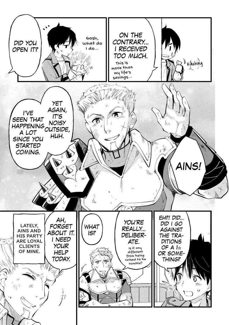 Ochikobore 1 Mahou Tsukai Wa Kyou Mo Muishiki Ni Cheat O Tsukau Chapter 3 Page 11