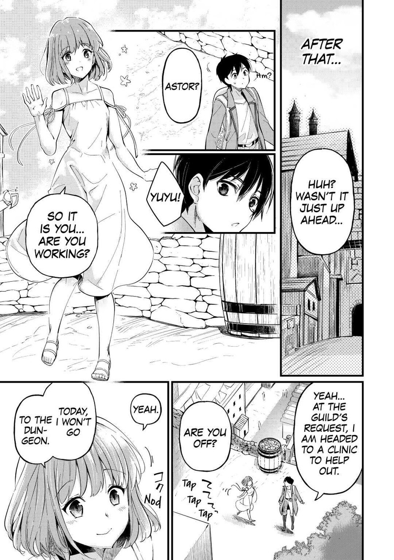 Ochikobore 1 Mahou Tsukai Wa Kyou Mo Muishiki Ni Cheat O Tsukau Chapter 3 Page 13