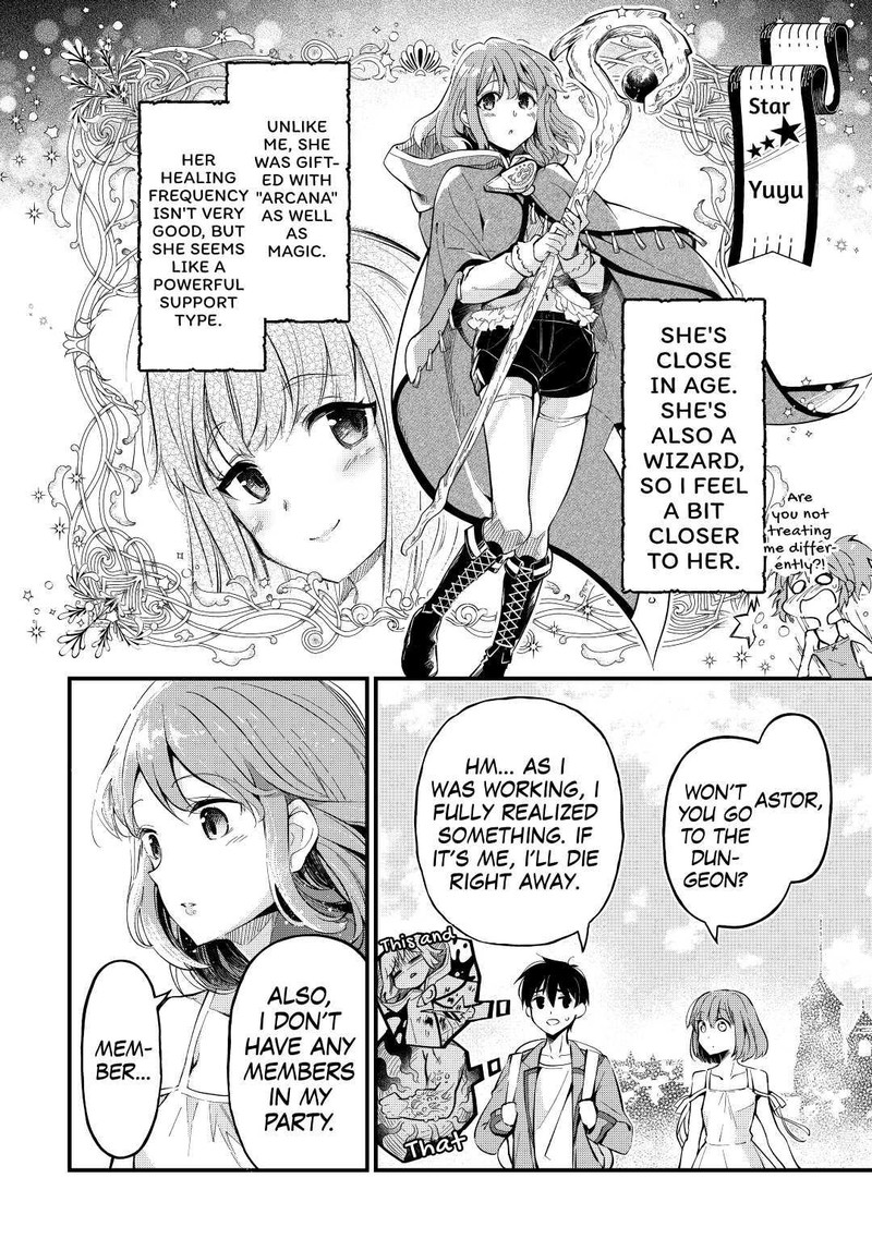 Ochikobore 1 Mahou Tsukai Wa Kyou Mo Muishiki Ni Cheat O Tsukau Chapter 3 Page 14