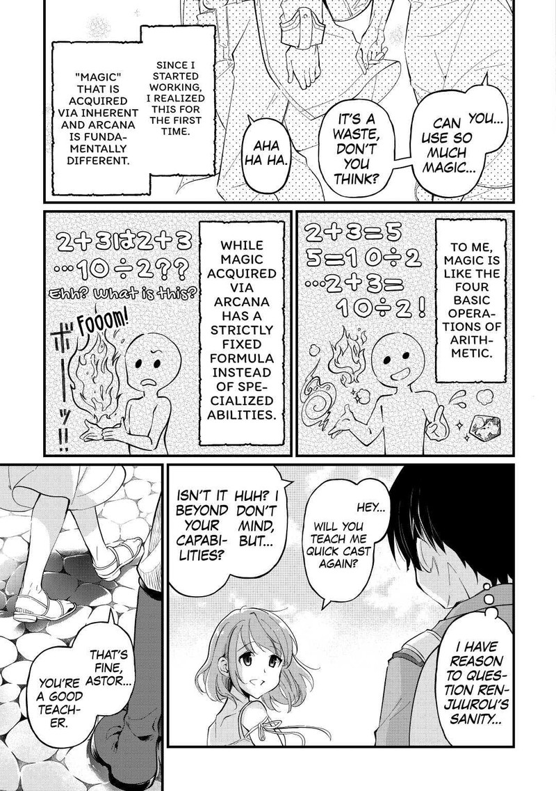 Ochikobore 1 Mahou Tsukai Wa Kyou Mo Muishiki Ni Cheat O Tsukau Chapter 3 Page 15