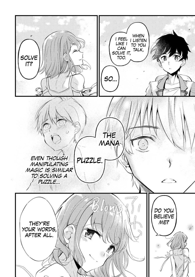 Ochikobore 1 Mahou Tsukai Wa Kyou Mo Muishiki Ni Cheat O Tsukau Chapter 3 Page 16