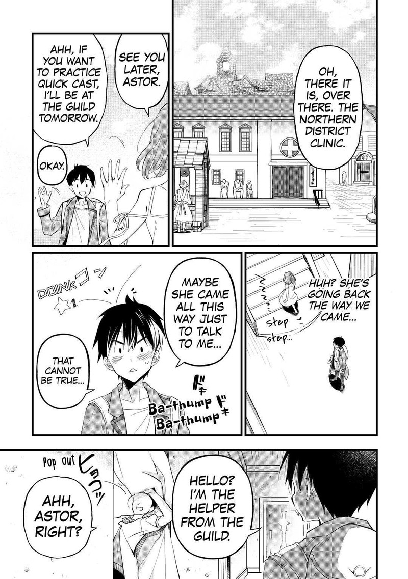 Ochikobore 1 Mahou Tsukai Wa Kyou Mo Muishiki Ni Cheat O Tsukau Chapter 3 Page 17