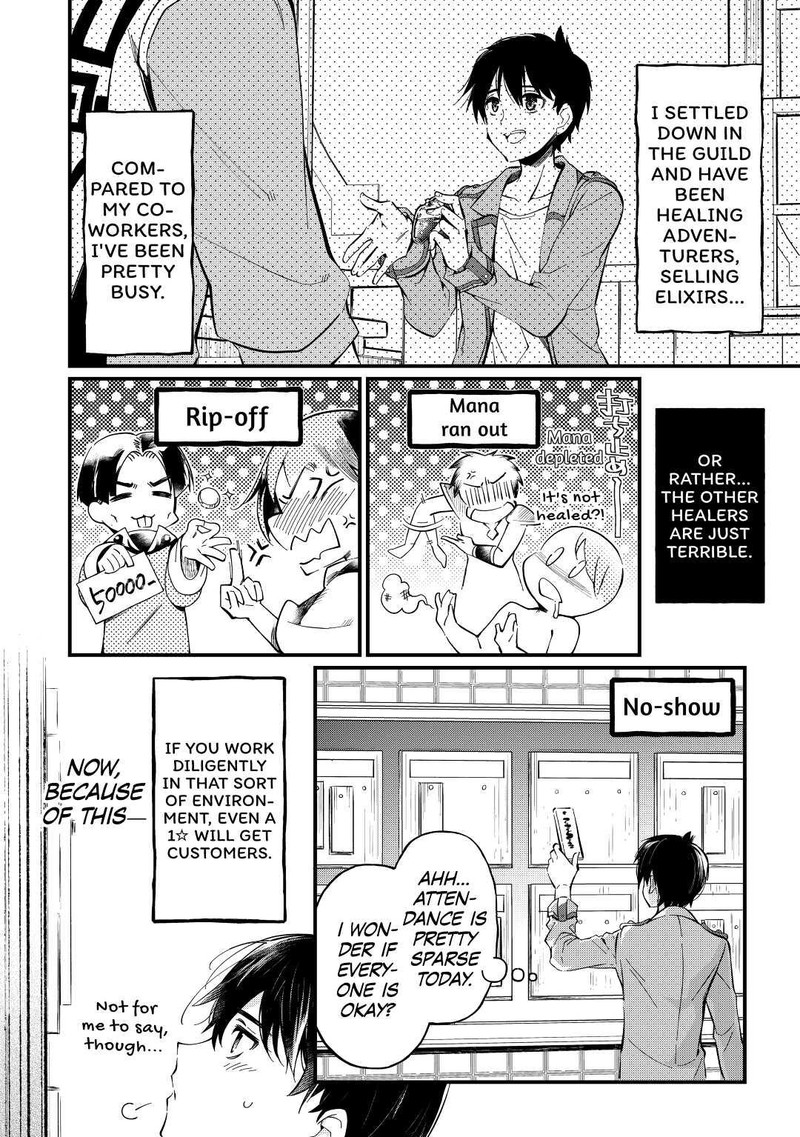 Ochikobore 1 Mahou Tsukai Wa Kyou Mo Muishiki Ni Cheat O Tsukau Chapter 3 Page 2