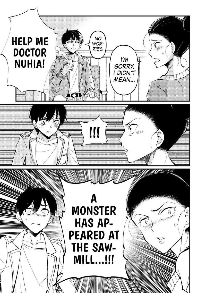 Ochikobore 1 Mahou Tsukai Wa Kyou Mo Muishiki Ni Cheat O Tsukau Chapter 3 Page 23