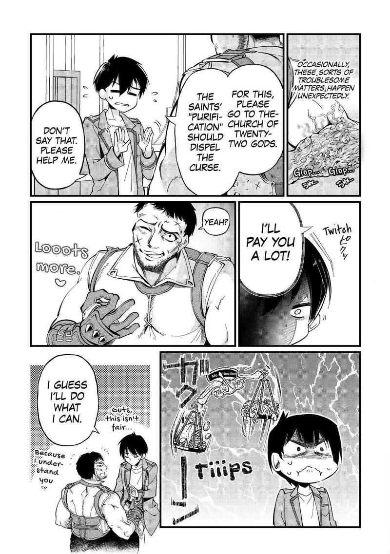 Ochikobore 1 Mahou Tsukai Wa Kyou Mo Muishiki Ni Cheat O Tsukau Chapter 3 Page 3