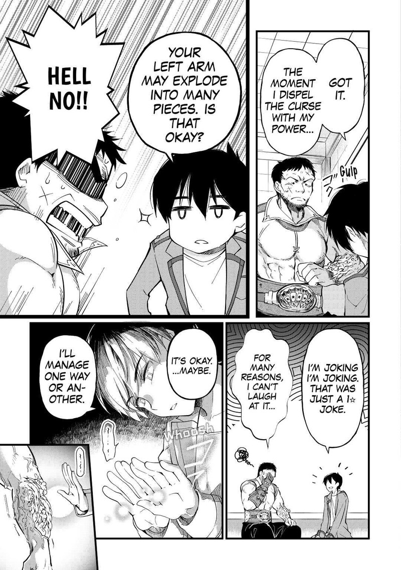 Ochikobore 1 Mahou Tsukai Wa Kyou Mo Muishiki Ni Cheat O Tsukau Chapter 3 Page 5