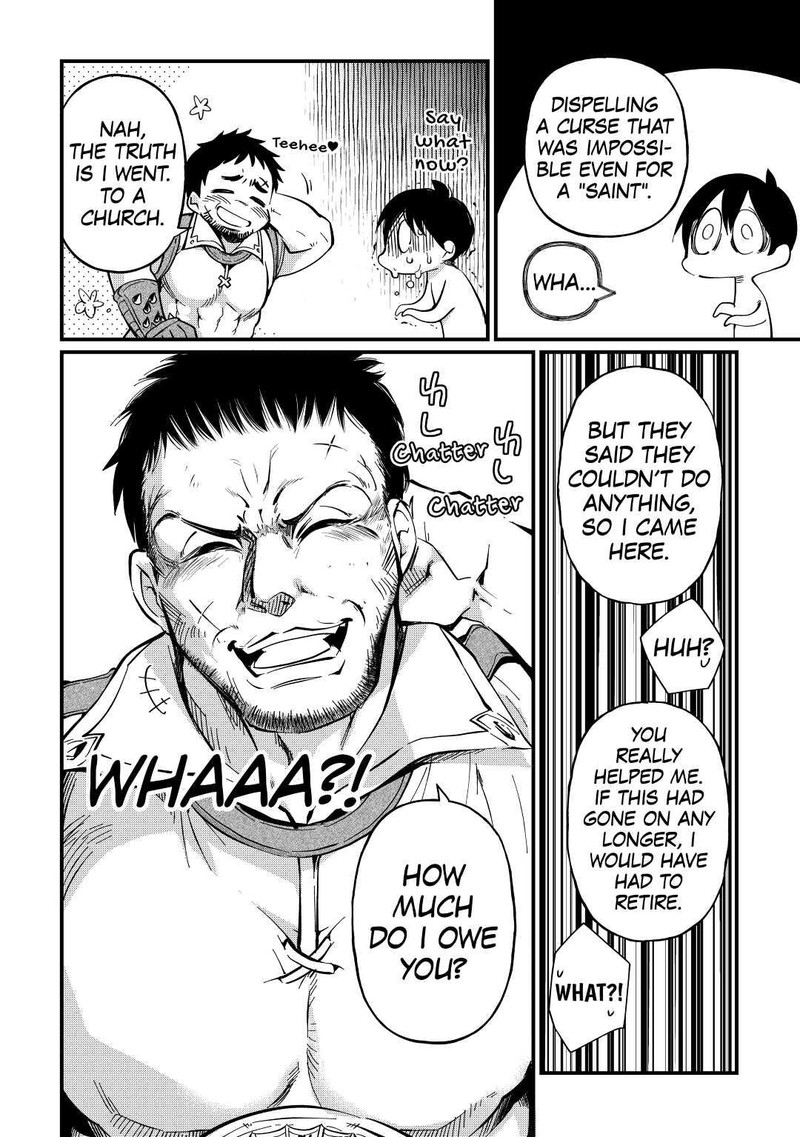 Ochikobore 1 Mahou Tsukai Wa Kyou Mo Muishiki Ni Cheat O Tsukau Chapter 3 Page 8