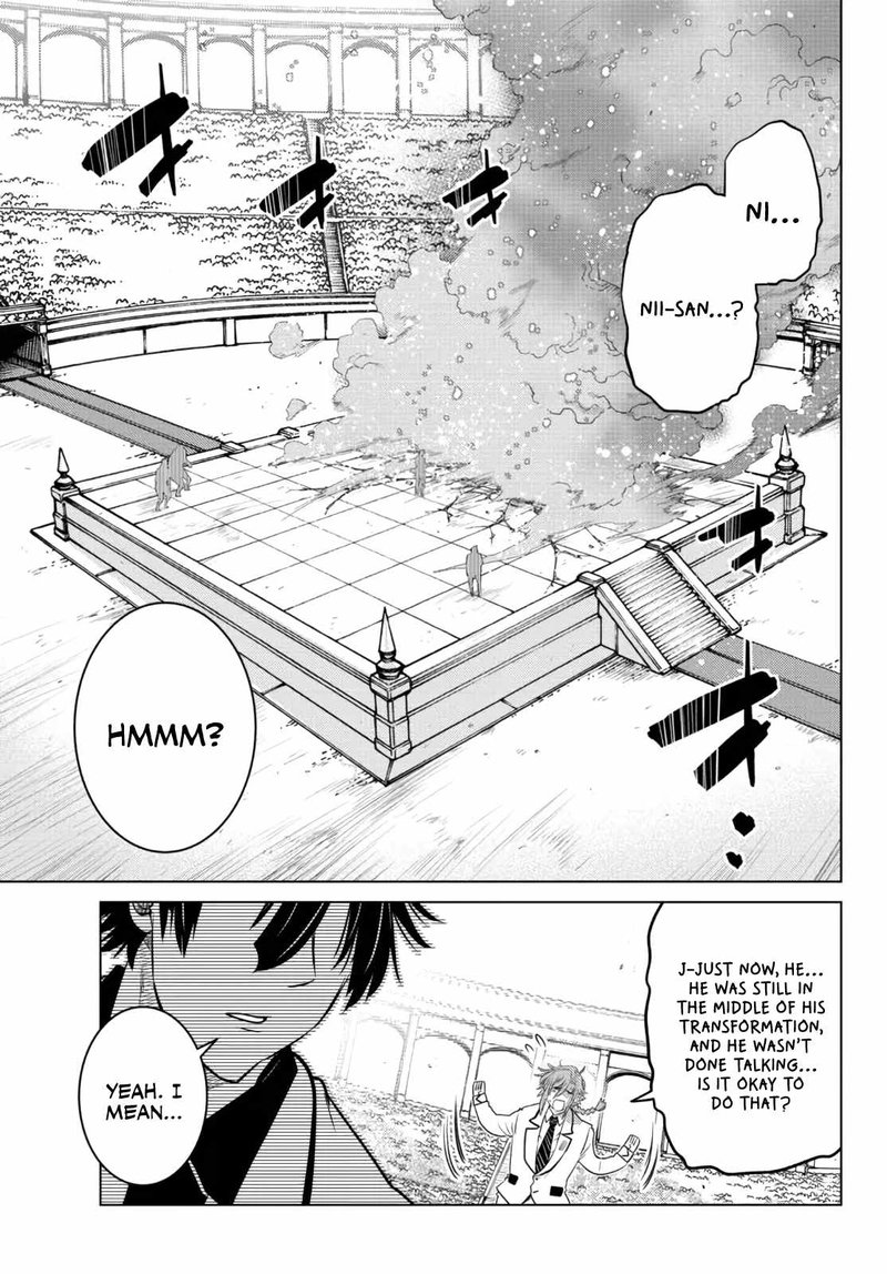 Ochikobore Datta Ani Ga Jitsuha Saikyou Chapter 15 Page 22