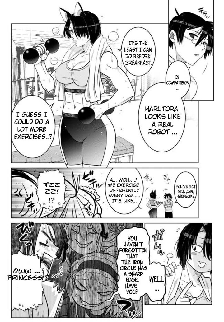 Ochikobore Datta Ani Ga Jitsuha Saikyou Chapter 22b Page 2