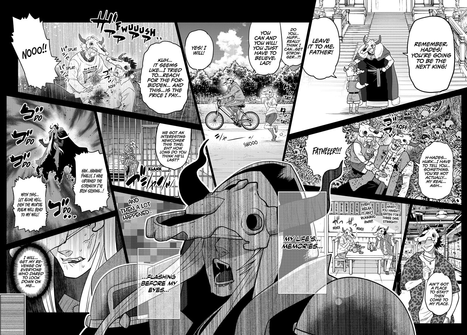 Ochikobore Datta Ani Ga Jitsuha Saikyou Chapter 31 Page 21