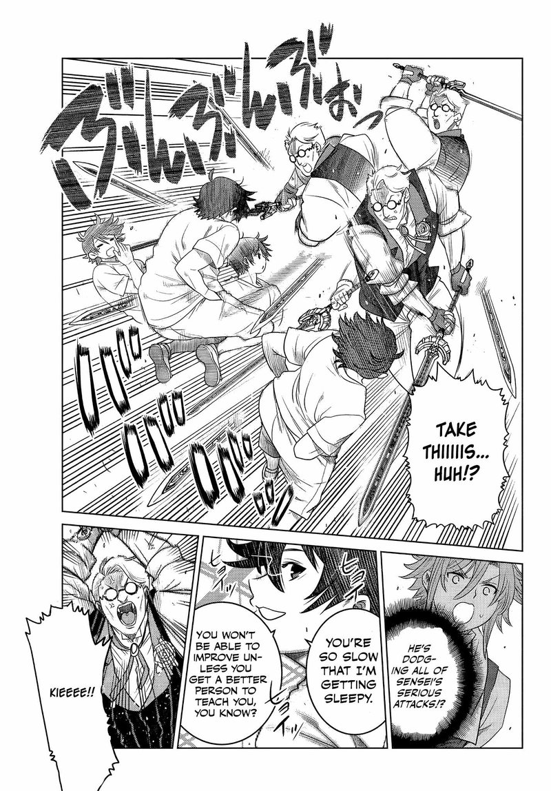Ochikobore Datta Ani Ga Jitsuha Saikyou Chapter 3a Page 7
