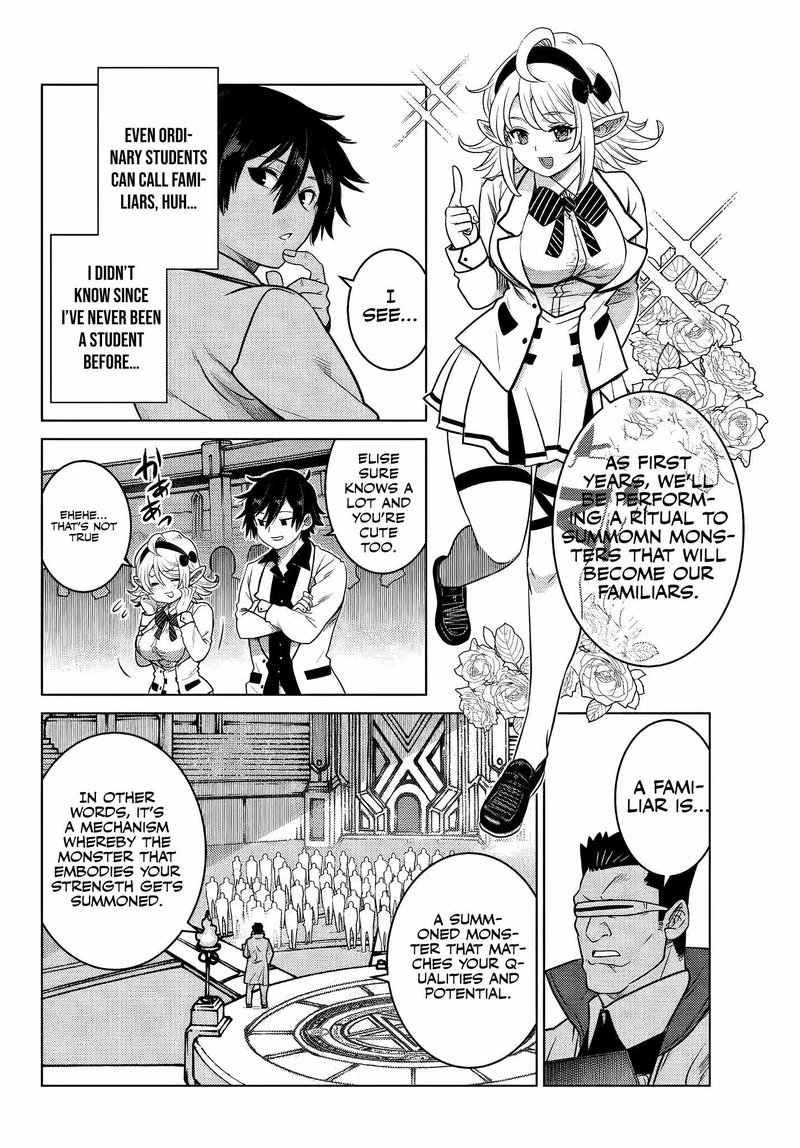 Ochikobore Datta Ani Ga Jitsuha Saikyou Chapter 3b Page 8
