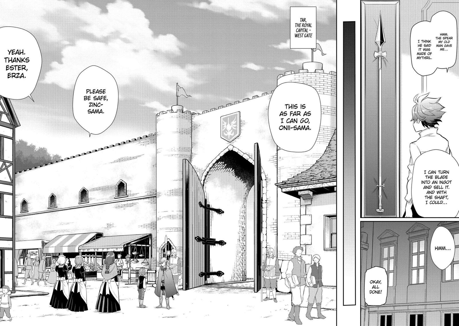Ochikobore Kuni Wo Deru Jitsuwa Sekai De 4 Hitome No Fuyojutsu Shidatta Kudan Ni Tsuite Chapter 1 Page 36