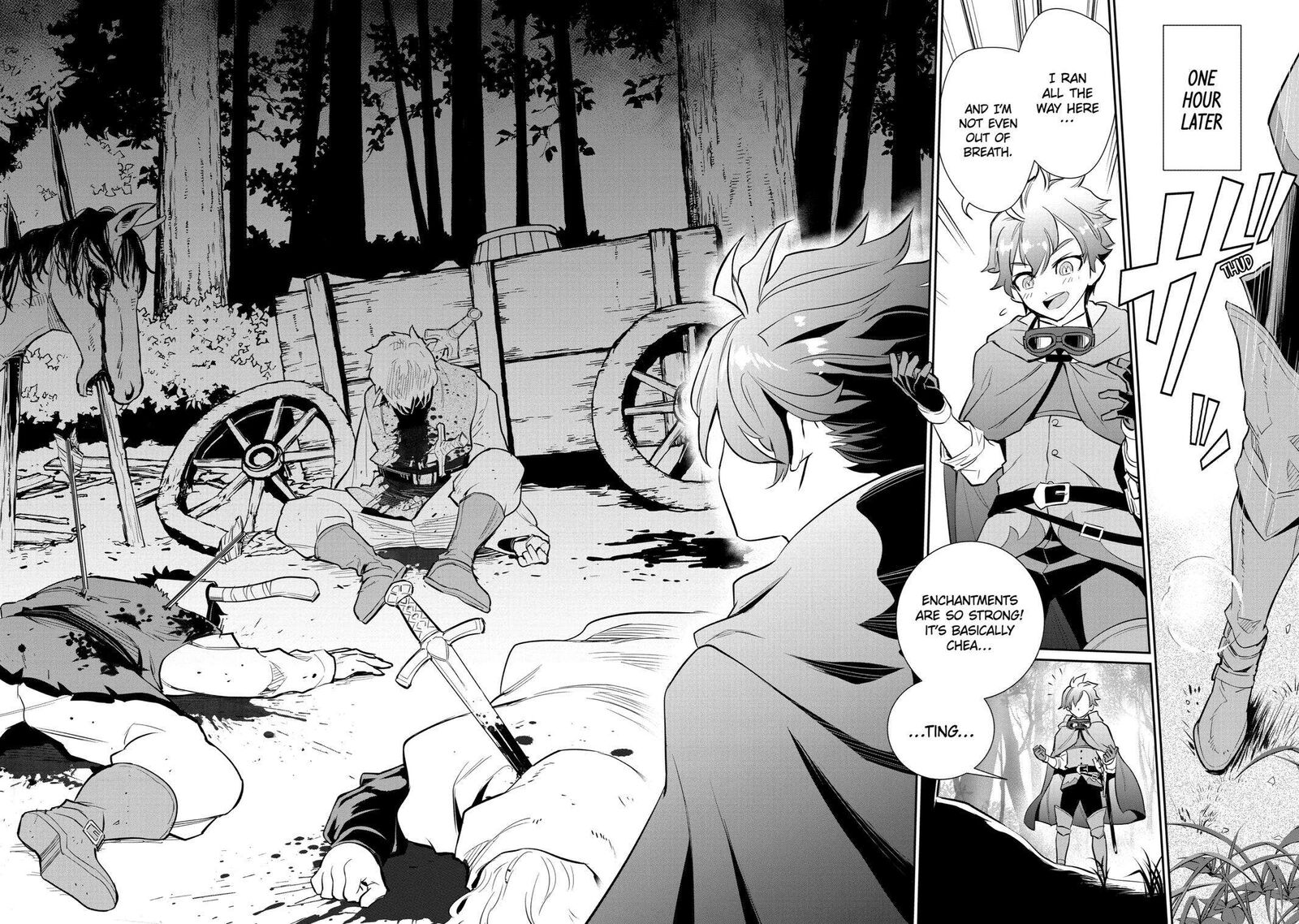 Ochikobore Kuni Wo Deru Jitsuwa Sekai De 4 Hitome No Fuyojutsu Shidatta Kudan Ni Tsuite Chapter 1 Page 42