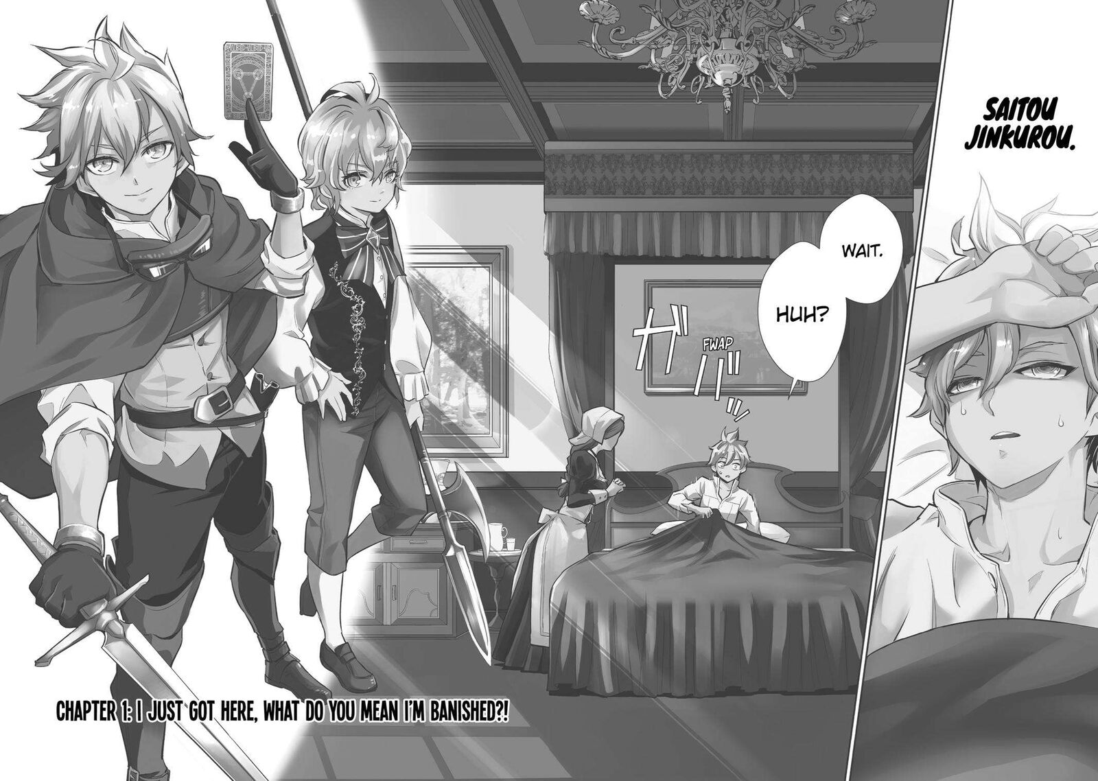 Ochikobore Kuni Wo Deru Jitsuwa Sekai De 4 Hitome No Fuyojutsu Shidatta Kudan Ni Tsuite Chapter 1 Page 8